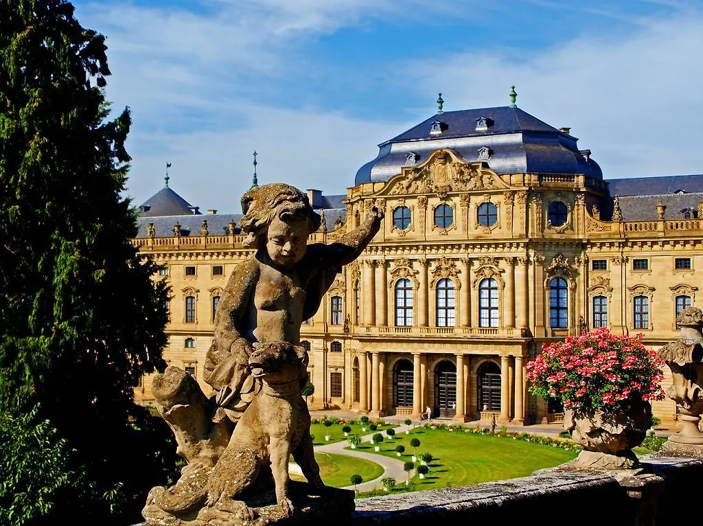 Flair-Hotel Zum Benediktiner Schwarzach am Main Niemcy