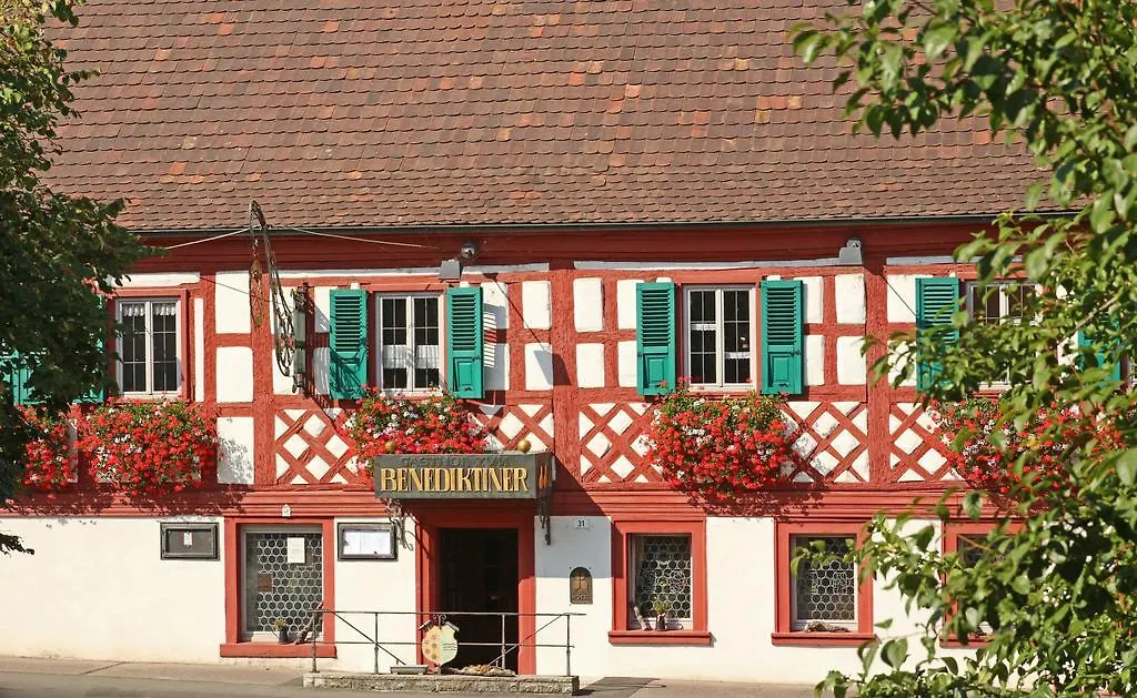 Flair-Hotel Zum Benediktiner Schwarzach am Main 3*,