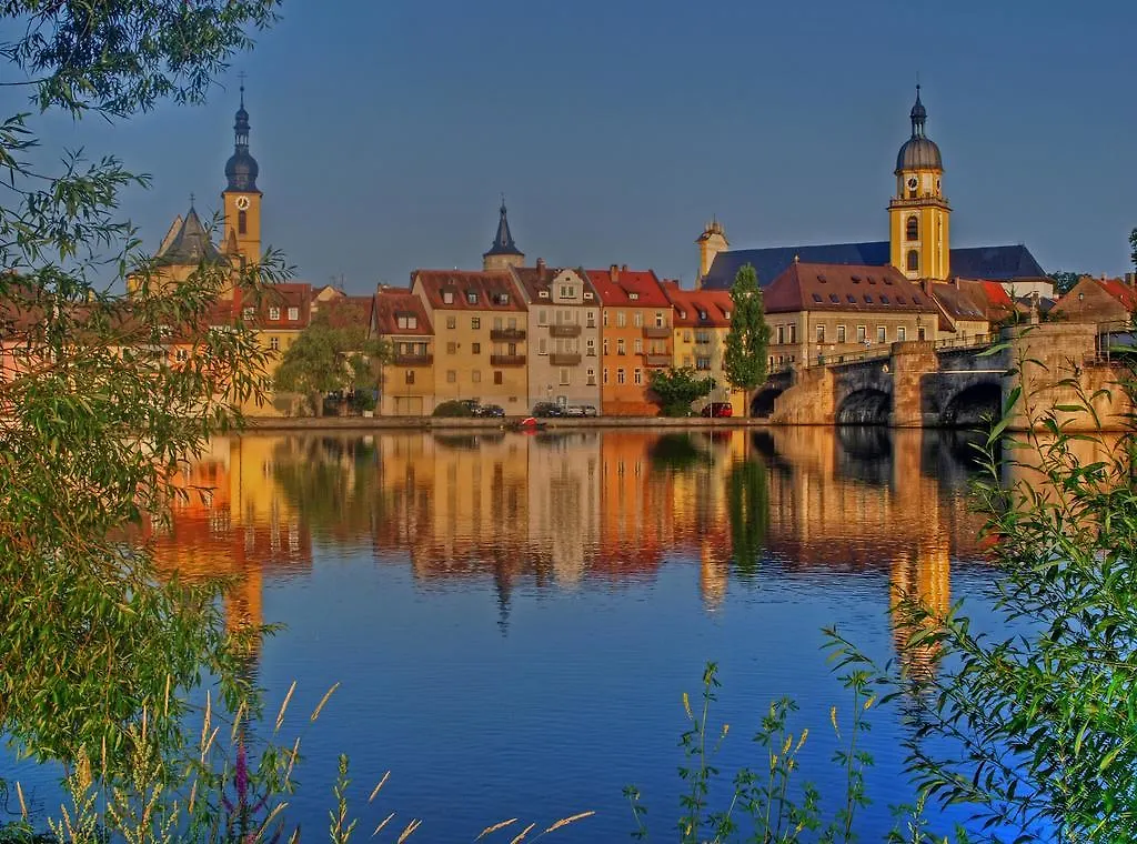 Flair-Hotel Zum Benediktiner Schwarzach am Main 3*,  Alemania