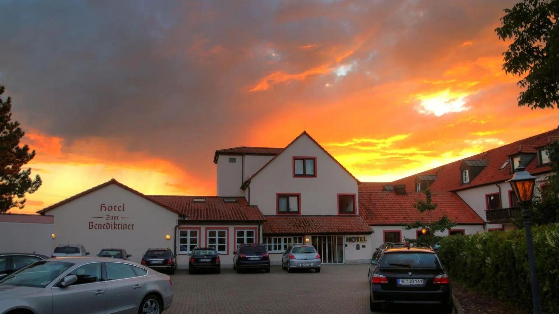 Flair-Hotel Zum Benediktiner Schwarzach am Main 3*,  Alemania