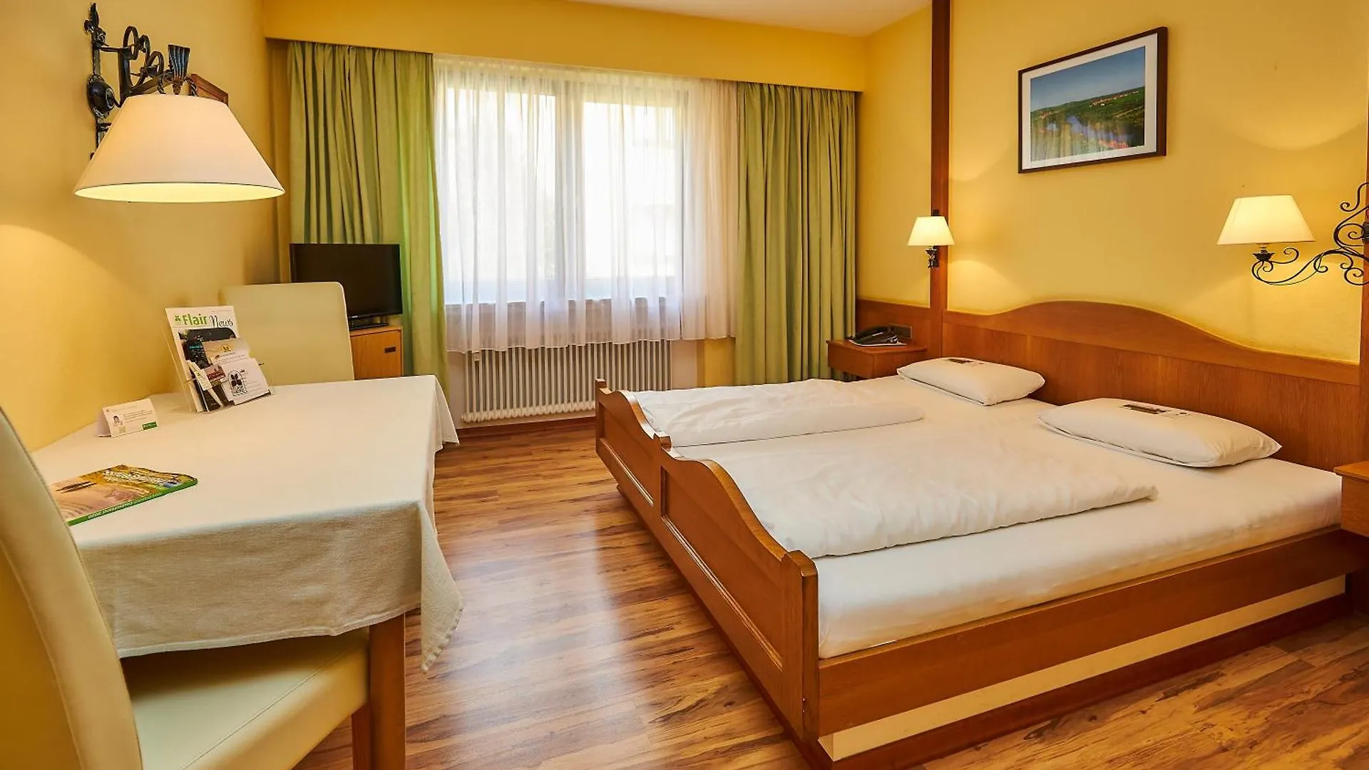 Flair-Hotel Zum Benediktiner Schwarzach am Main Alemania